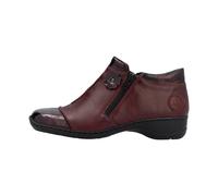 Rieker Boot Cuir Flowerrido