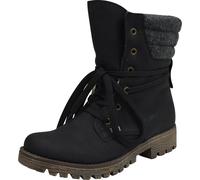 Rieker - Bootie warm Tex - noir, taille:38, couleur:schwa/anth 00
