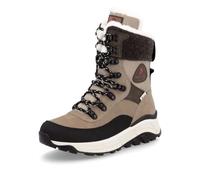 Rieker Bottines femme Torere W0066-64 – Cuir beige, lacets/zip – Taille 39