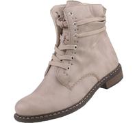 Rieker Boots à lacets pour dames beige