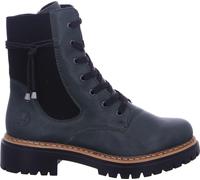 Rieker Boots à lacets pour dames vert