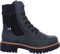Rieker Boots à lacets pour dames vert