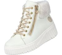 Rieker Boots à lacets pour femmes blanc