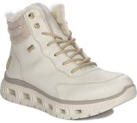 Rieker Boots à lacets pour femmes blanc