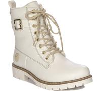 Rieker Boots à lacets pour femmes blanc
