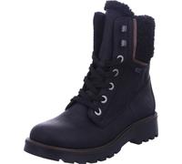 Rieker Boots à lacets pour femmes noir