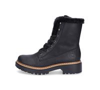 Rieker Boots à lacets pour femmes noir