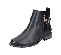 Rieker Boots cuir fourrées femme