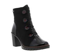 Rieker® - Boots FEMME noires et à zip - Taille numeric_38