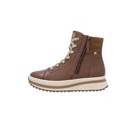 Rieker Boots marron / blanc cassé, Taille 38