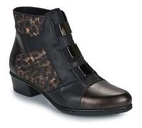 Boots femmes Rieker Y0764-00 Beige 38