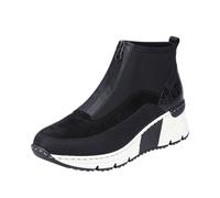 Rieker Botte Femme High Top Sneaker Avec Fermeture Éclair N6352