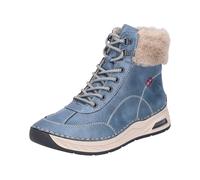 Rieker Botte Femme High Top Sneaker Avec Peluche Et Doublure Chaude 44530