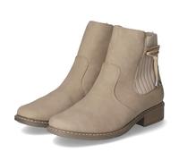 Rieker Femme Z4162 Bottine, Beige, 41 EU