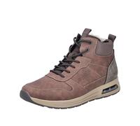 Rieker Bottes à lacets B1024 pour homme, marron, 46 EU, marron, 46 EU