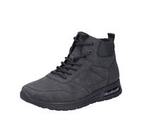 Rieker Bottes à lacets B1024 pour homme, noir, taille 40 EU, Noir, 40 EU