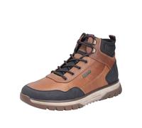 Rieker Bottes à lacets B9310 pour homme, marron, taille 41 EU, marron, 41 EU