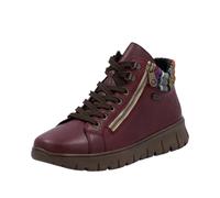 Rieker Bottes à lacets bordeaux, Taille 42