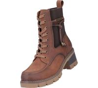 Rieker Bottes à lacets/chelsea Boots Femme Marron Textile Synthétique Mix Taille : 43