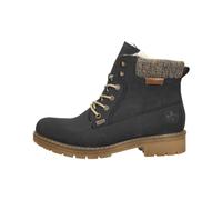 Rieker - Bottes à lacets - Femme - Chaussures - Bleu - Taille: 40 EU