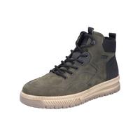 Rieker Homme 38554 Bottes à Lacets, Vert, 42 EU