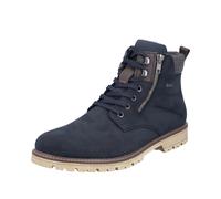 Rieker Bottes à lacets marine, Taille 46
