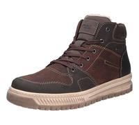 Rieker Bottes à lacets - Marron moka Similicuir : 47 : Taille normale : 47 Largeur : Normal