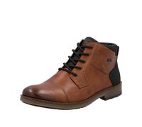 Rieker Bottes à lacets marron / noir, Taille 44