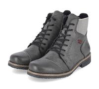 Rieker Bottes à lacets pour femme Gris Taille 38 EU, gris, 38 EU