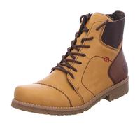 Rieker Bottes à lacets pour femme - Jaune - Pointure 37 EU, jaune, 37 EU