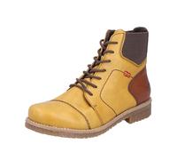 Rieker Bottes à lacets pour femme - Jaune - Taille 42 EU, jaune, 42 EU
