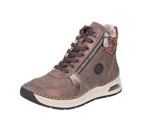 Rieker – Bottes à lacets pour femme – Marron – Taille 42 EU
