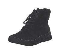 Rieker Femme 44555 Bottes à Lacets, Noir, 39 EU
