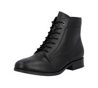 Rieker Bottes à lacets pour femme – Noir – Taille 38 EU