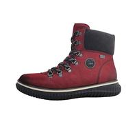 Rieker Bottes à lacets pour femme, Rouge 35., 37 EU