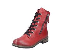 Rieker Femme 72212 Bottes à Lacets, Rouge, 38 EU