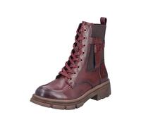 Rieker Bottes à lacets pour femme - Rouge - Pointure 39 EU, rouge, 39 EU