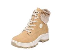 Rieker Bottes à lacets pour femme X9341, marron, 41 EU
