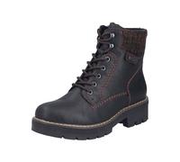 Rieker Bottes à lacets pour femme Y8130 - Noir - Taille 39 EU, Noir, 39 EU