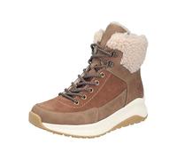 Rieker Bottes à lacets pour femme Z0920 - Marron - Taille 38 EU, marron, 38 EU