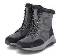 Rieker Bottes à lacets pour femme Z0922 - Gris - Taille 42 EU, gris, 42 EU