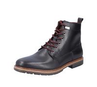 Rieker Bottes à lacets pour homme 13730, Noir, 44 EU