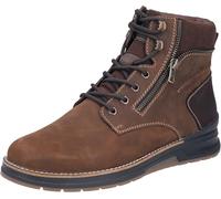 Rieker Bottes à lacets pour homme 32312, Marron 25, 47 EU