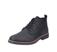 Rieker Bottes à lacets pour homme 33600, Noir, 42 EU