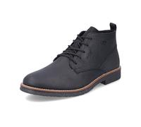 Rieker Bottes à lacets pour homme 33600, Noir, 46 EU