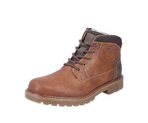 Rieker Bottes à lacets pour homme 38810, marron, 44 EU