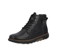 Rieker Bottes à lacets pour homme B3342, Noir, 44 EU Large