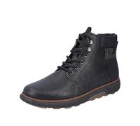 Rieker Bottes à lacets pour homme B3342, Noir, 46 EU Large
