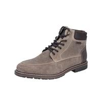 Rieker Bottes à lacets pour homme, beige, 45 EU, beige, 45 EU