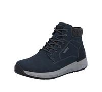 Rieker Bottes à lacets pour homme, bleues, taille 41 EU, bleu, 41 EU